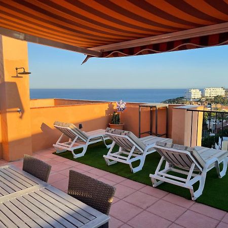 Penthouse Beach Apartment Fuengirola Exterior photo