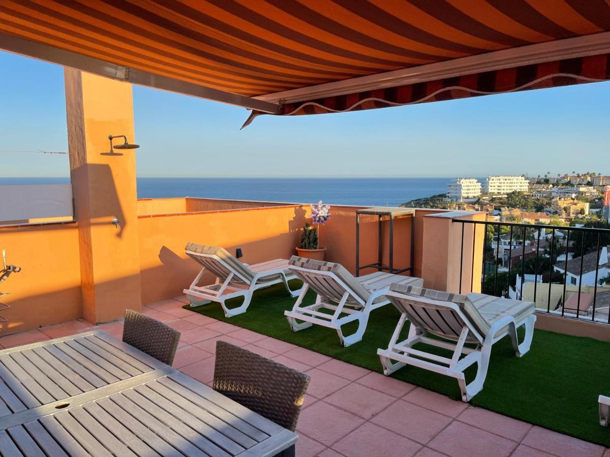 Penthouse Beach Apartment Fuengirola Exterior photo