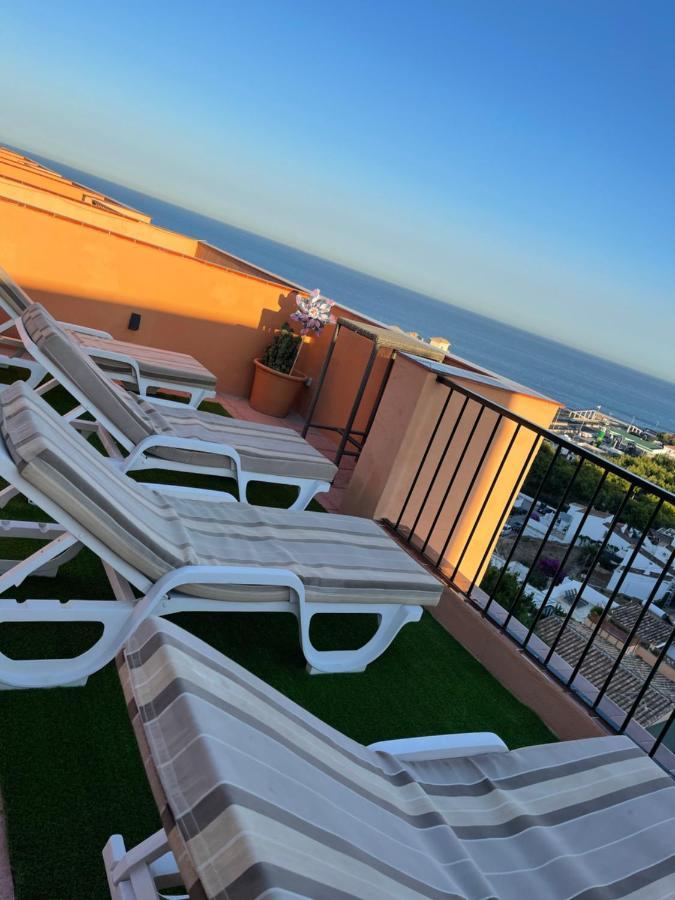 Penthouse Beach Apartment Fuengirola Exterior photo